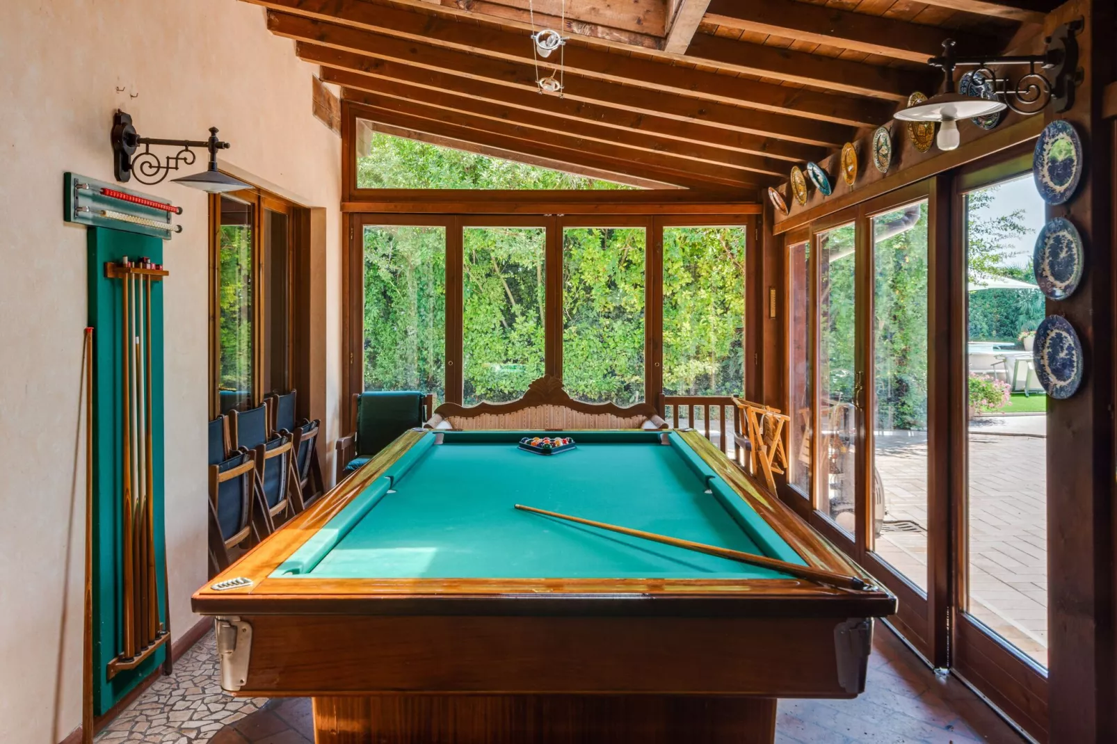 Casa Vacanze situata tra Mantova Verona e il Lago di Garda - Il Trigolo-Freizeitraum