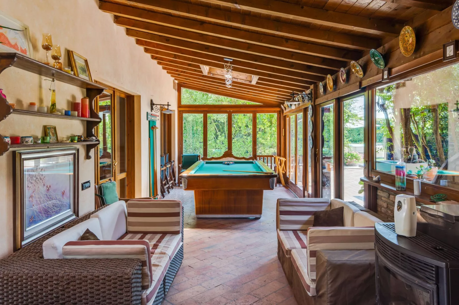 Casa Vacanze situata tra Mantova Verona e il Lago di Garda - Il Trigolo-Freizeitraum