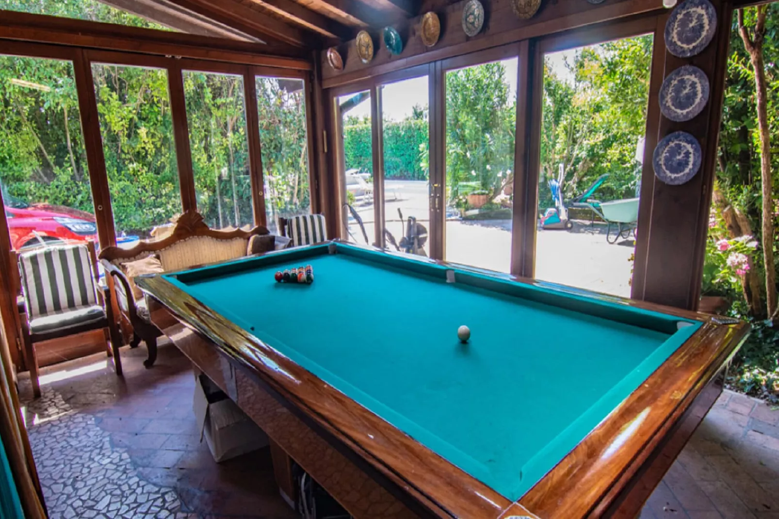 Casa Vacanze situata tra Mantova Verona e il Lago di Garda - Il Trigolo-Wohnzimmer