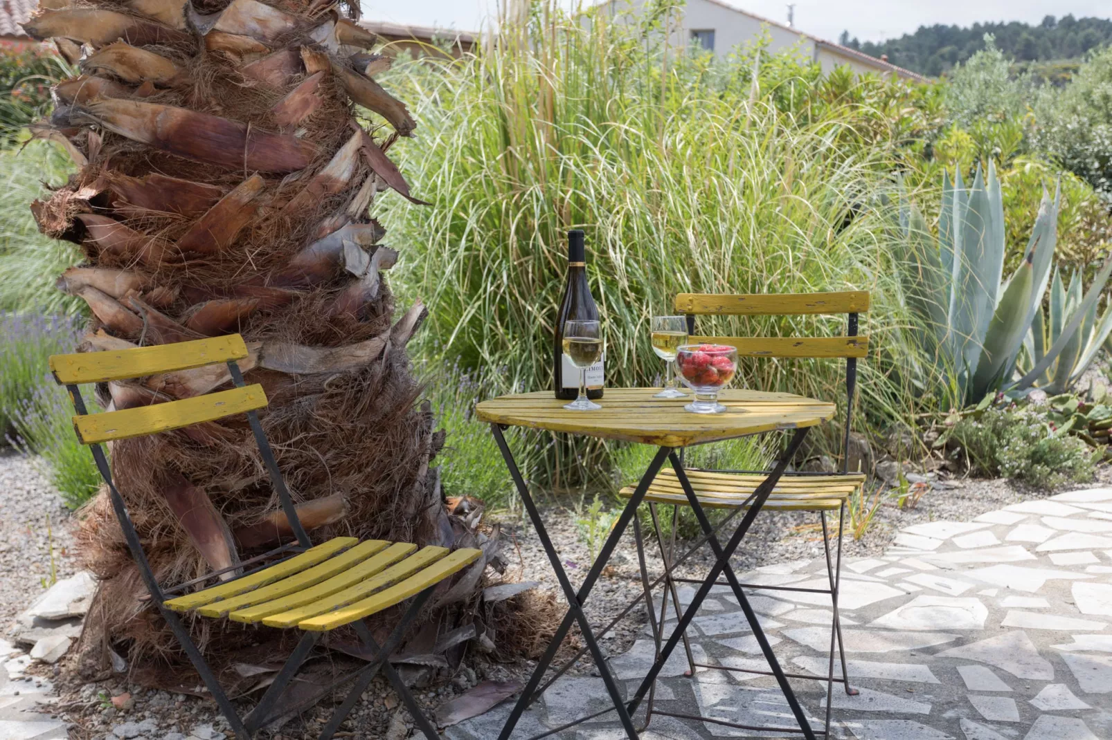 La Cerisette-Terrace balcony
