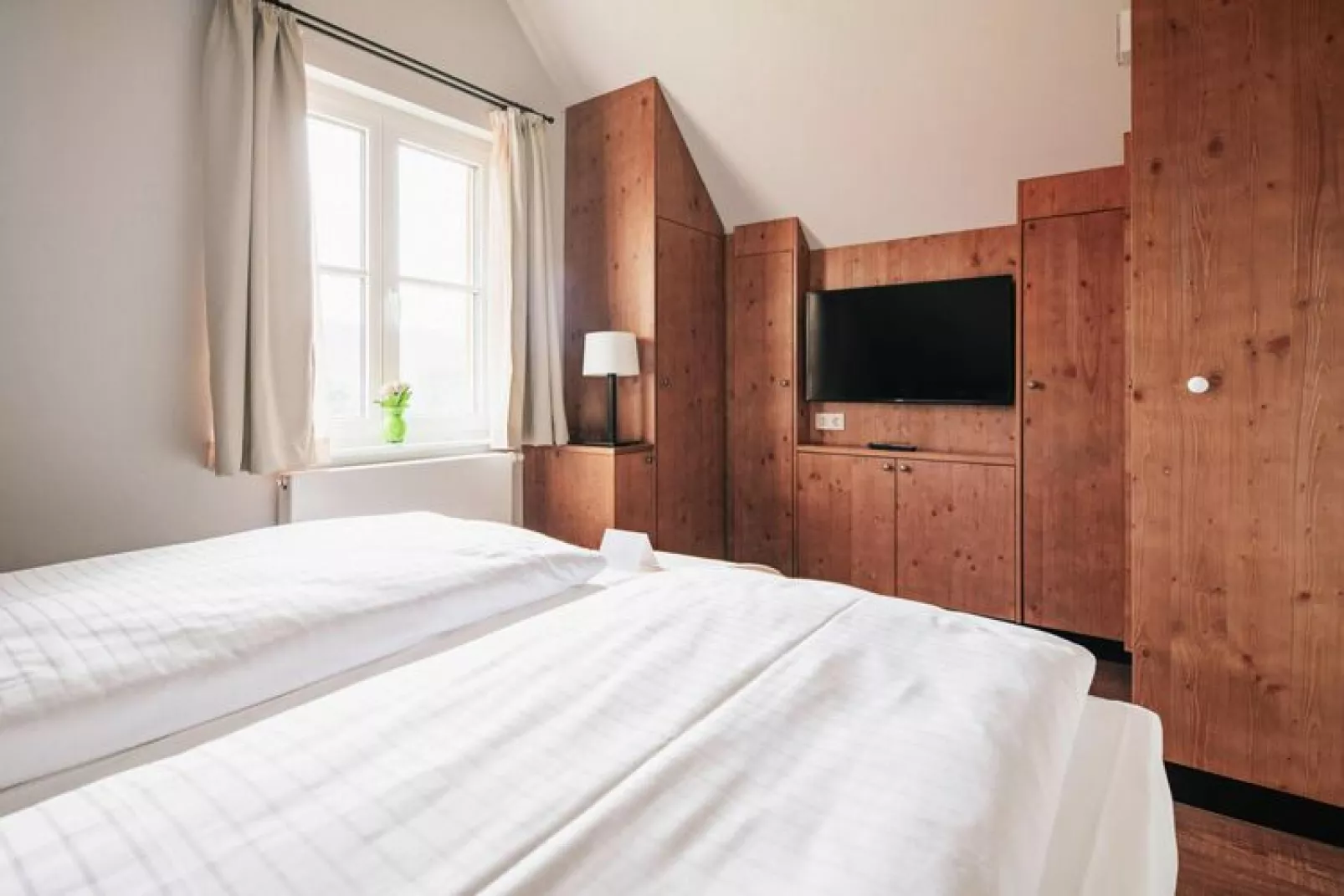 Ferienhaus Typ Premium Lodge Plus 5 Personen-Bedroom
