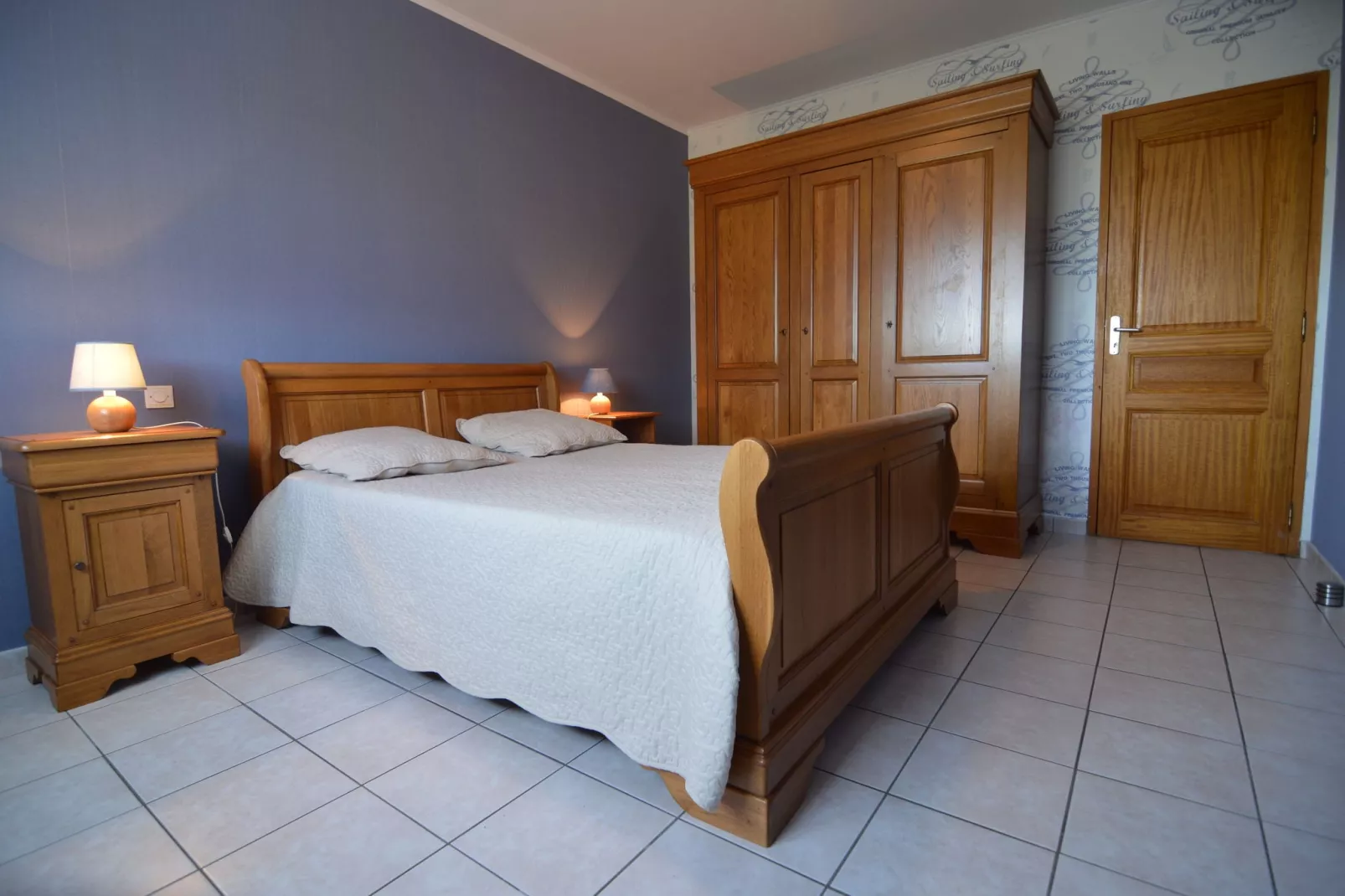 Gite des 3 Mathildes 6 pers-Bedroom