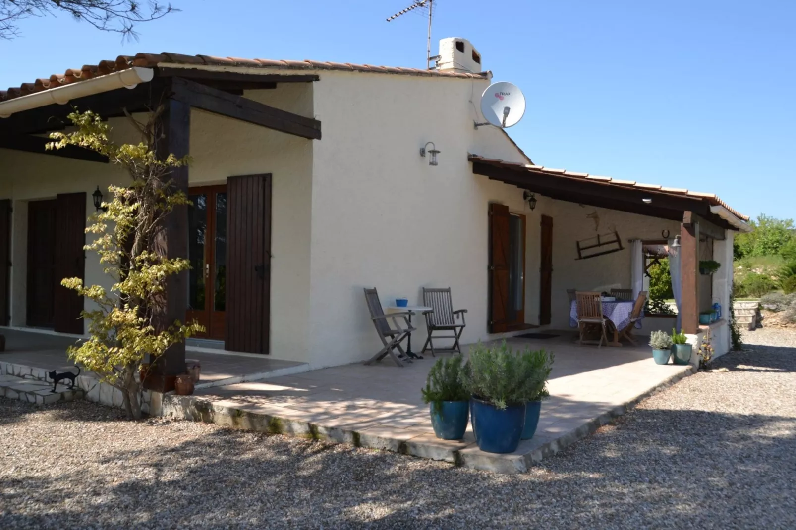 La Pampa-Exterior summer
