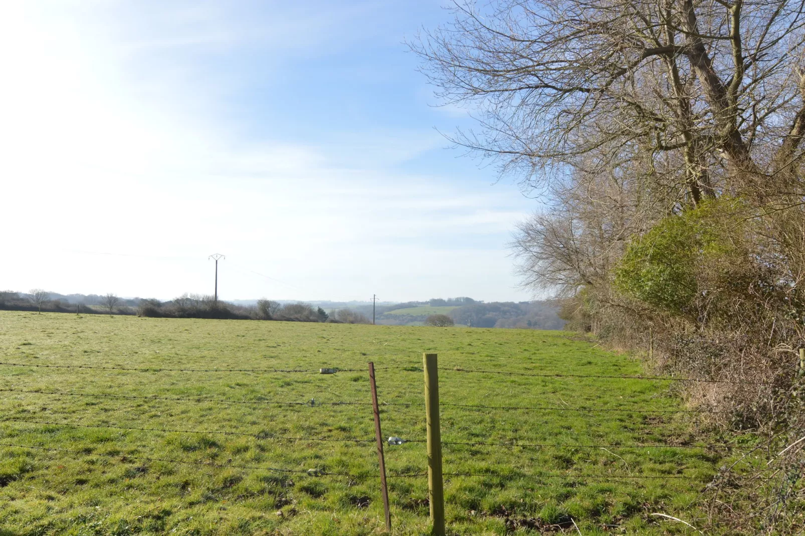 Gite des 3 Mathildes 6 pers-View summer