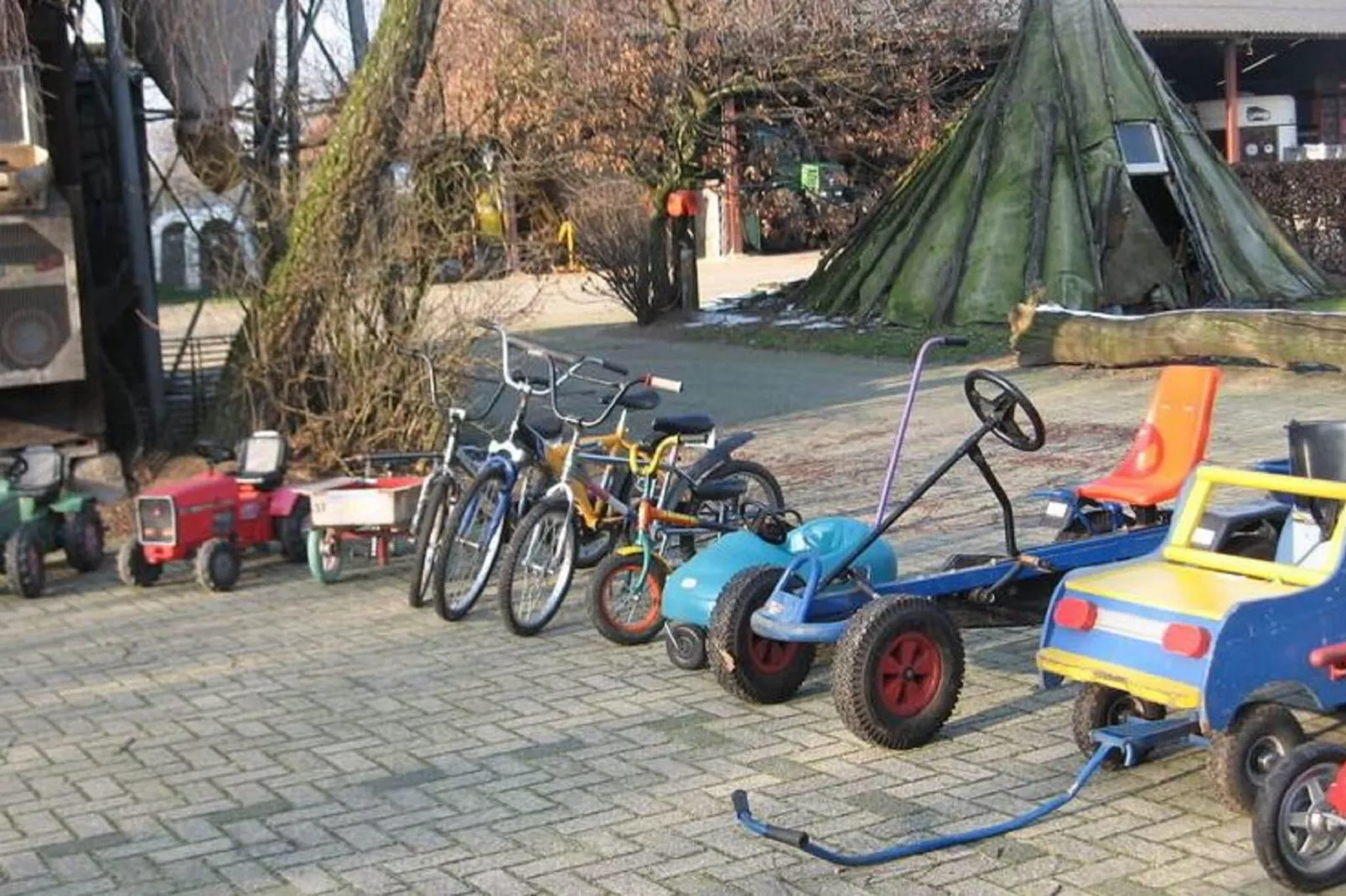 Wijsthoeve-Facilities