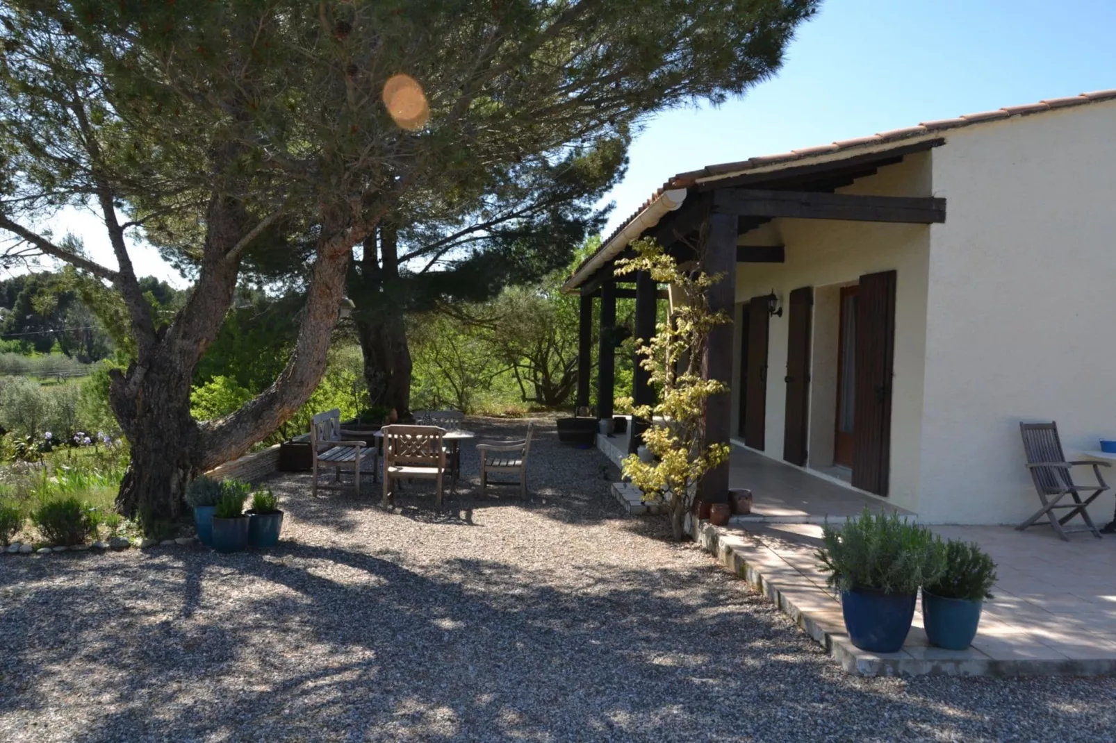 La Pampa-Exterior summer