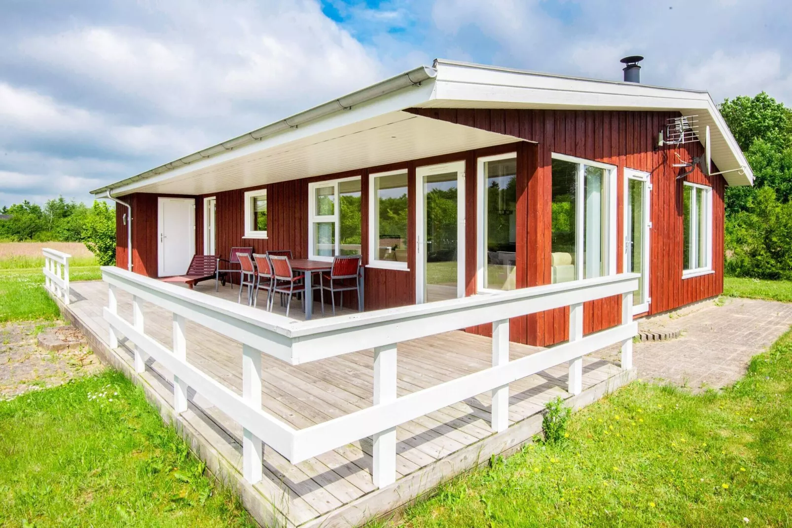 Maison de vacances pour 6 a Hovborg-By Traum