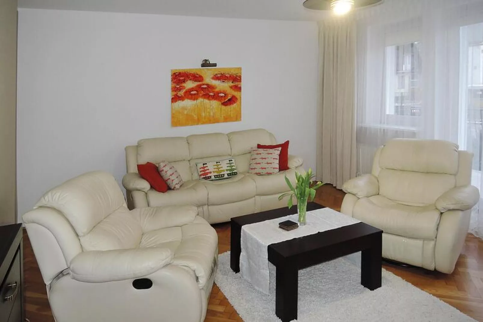 Terraced beautiful house in Miedzyzdroje-Living room