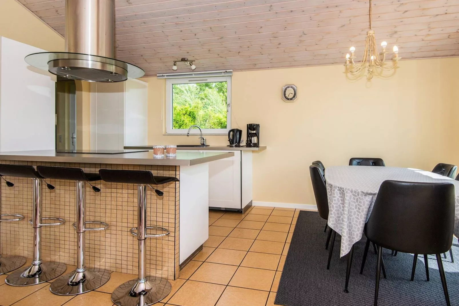 Maison de vacances pour 6 a Hovborg-By Traum