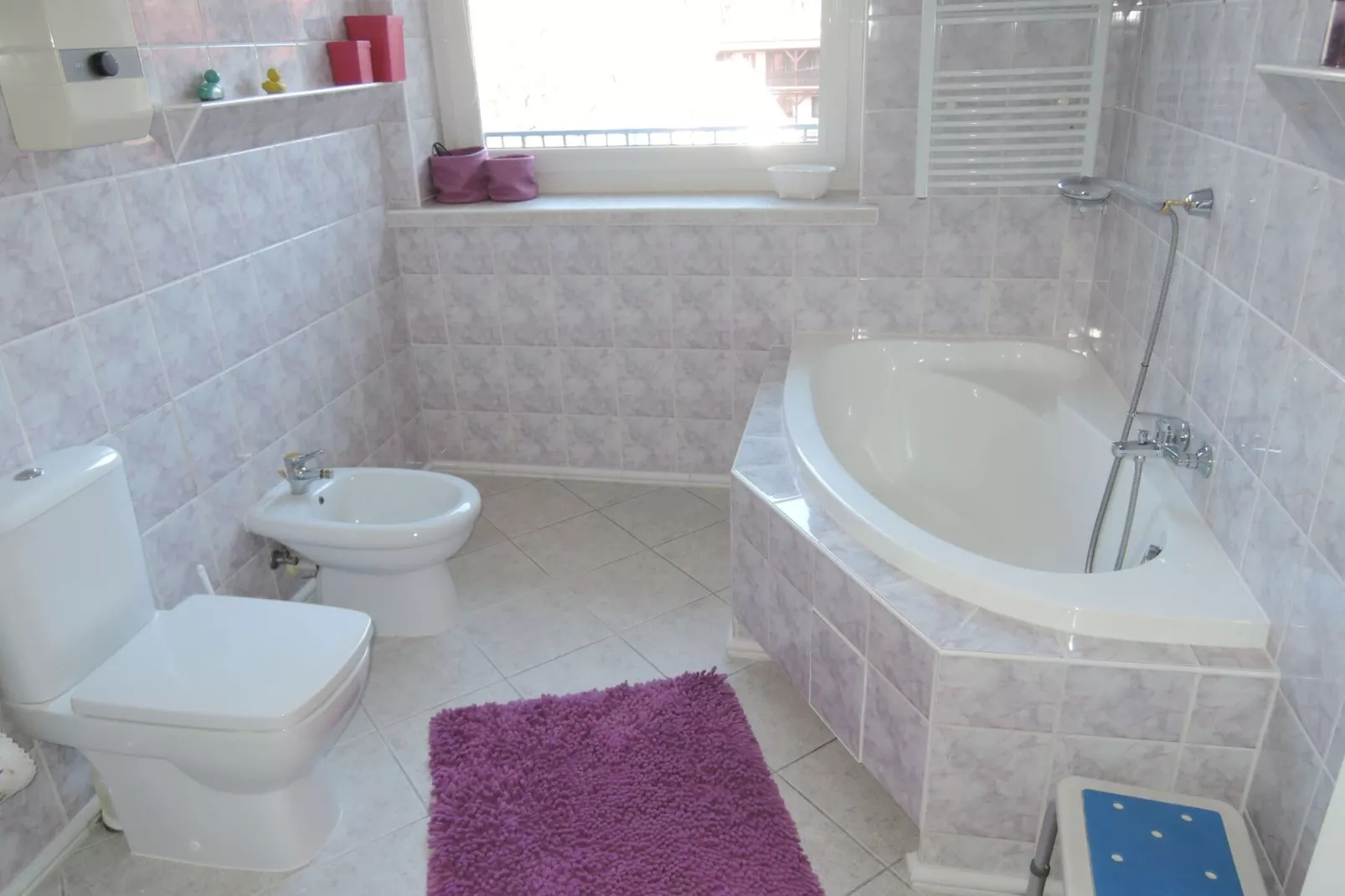 Terraced beautiful house in Miedzyzdroje-Bathroom