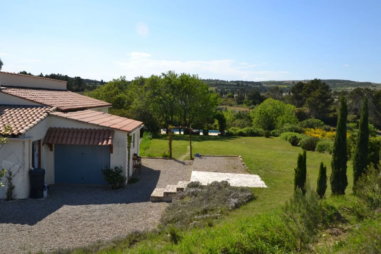 La Pampa-Gardens summer