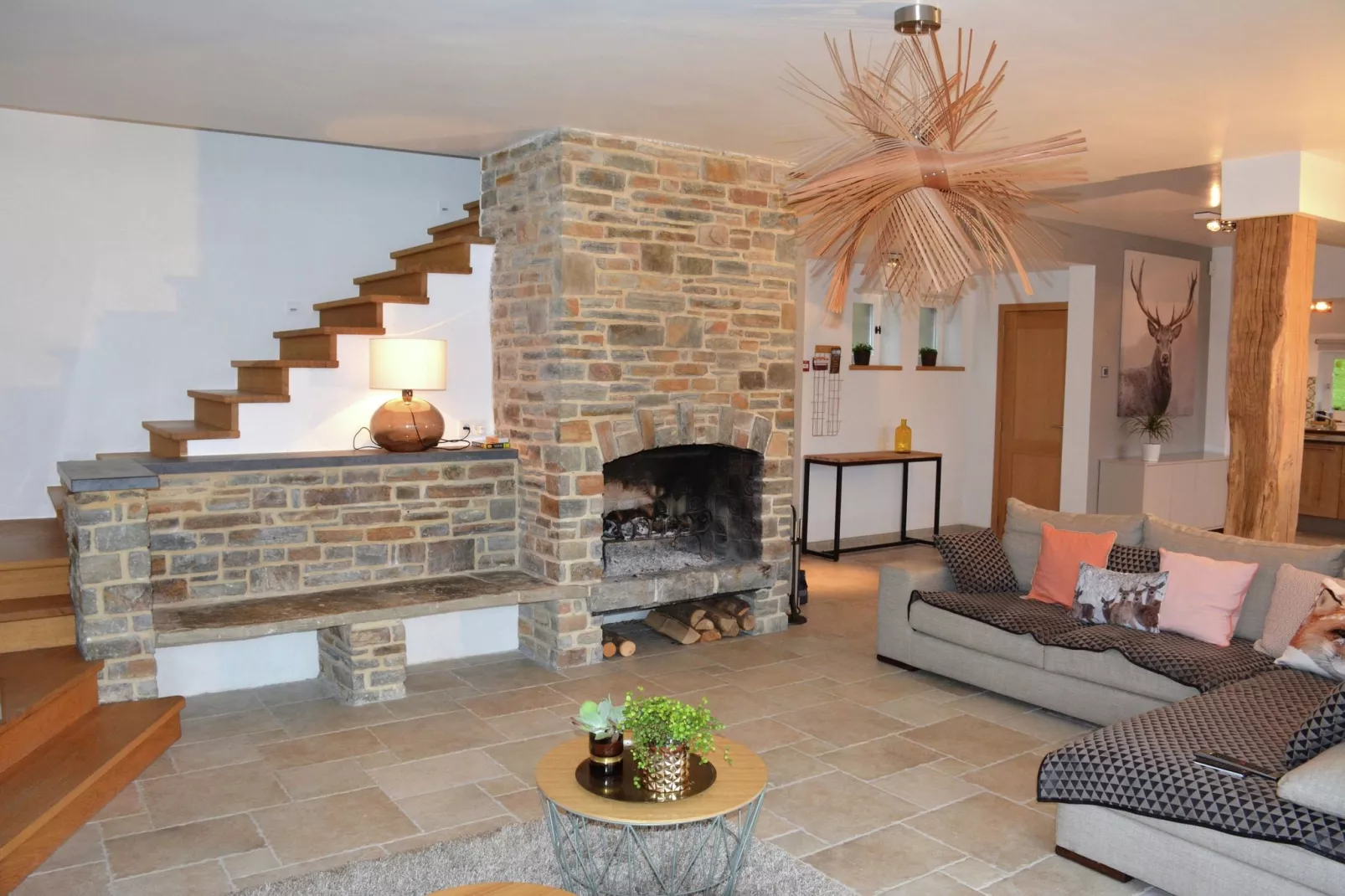 Le Monthouet-Living room