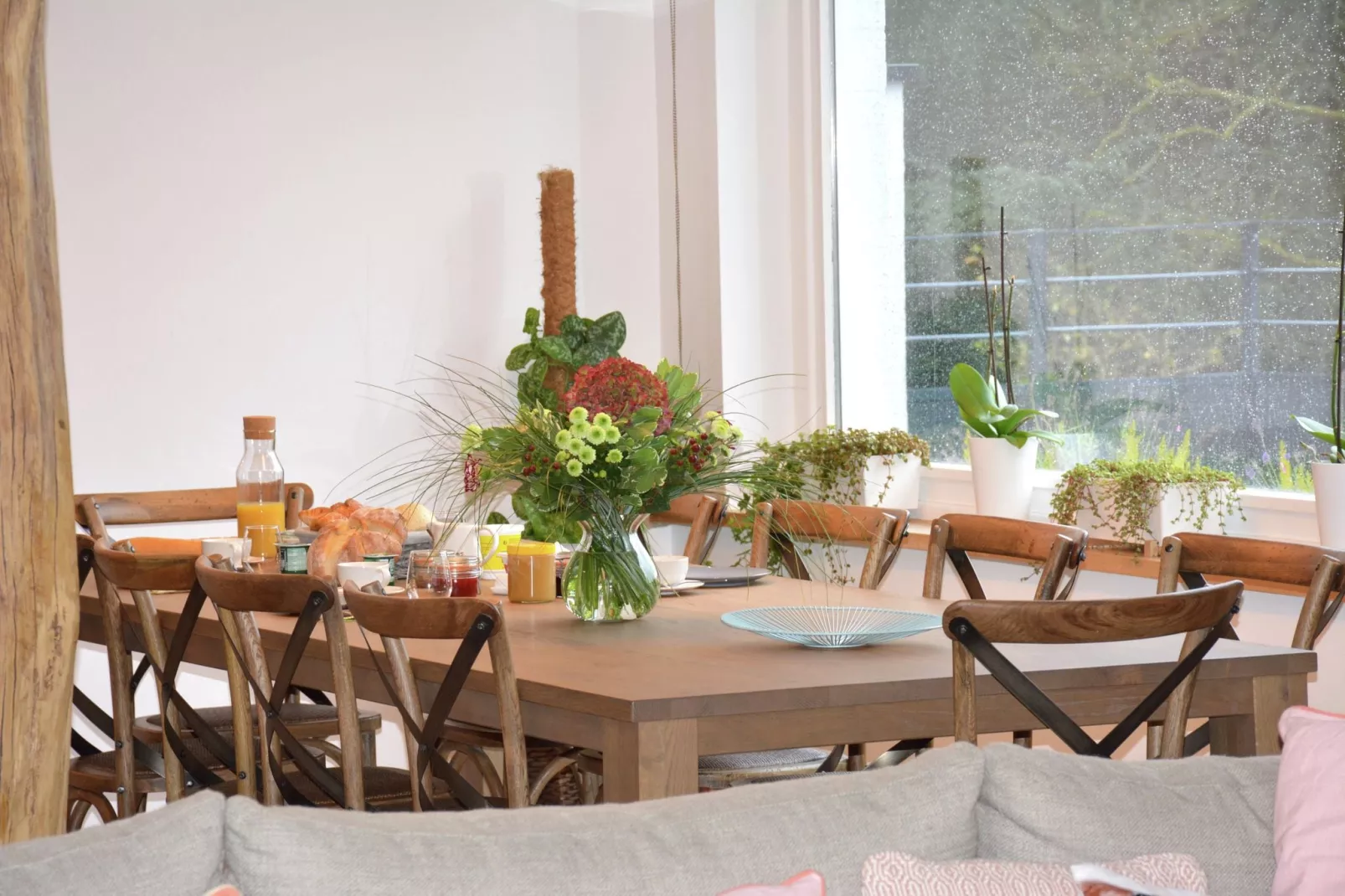 Le Monthouet-Dining room