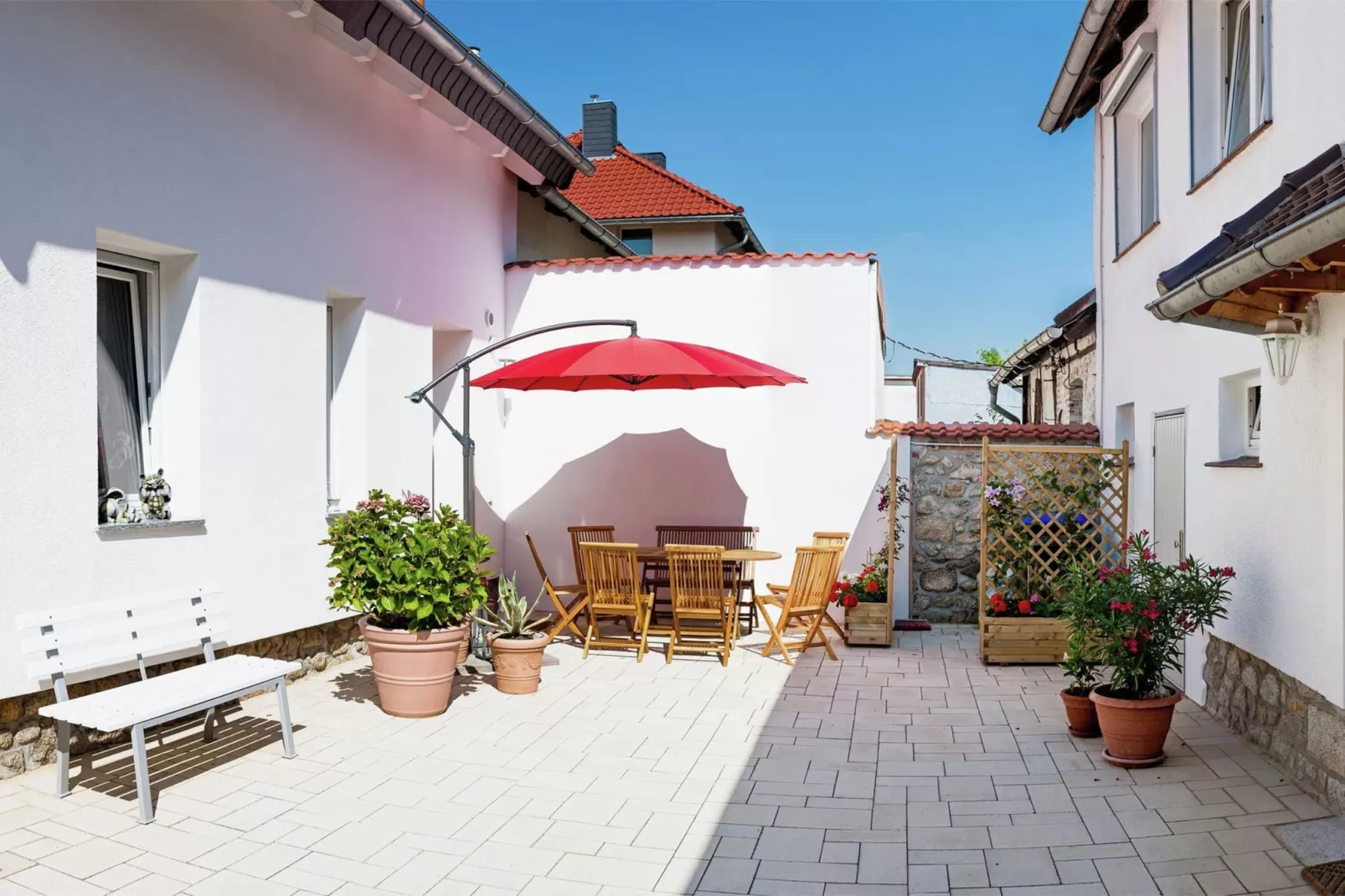 Bodeblick-Gardens summer