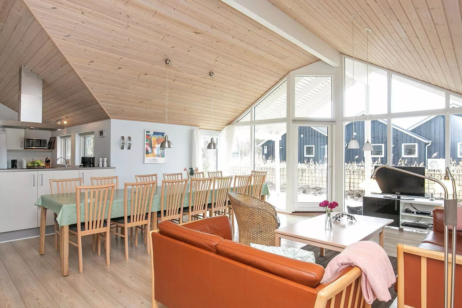 14 person holiday home in Millinge-Indoor