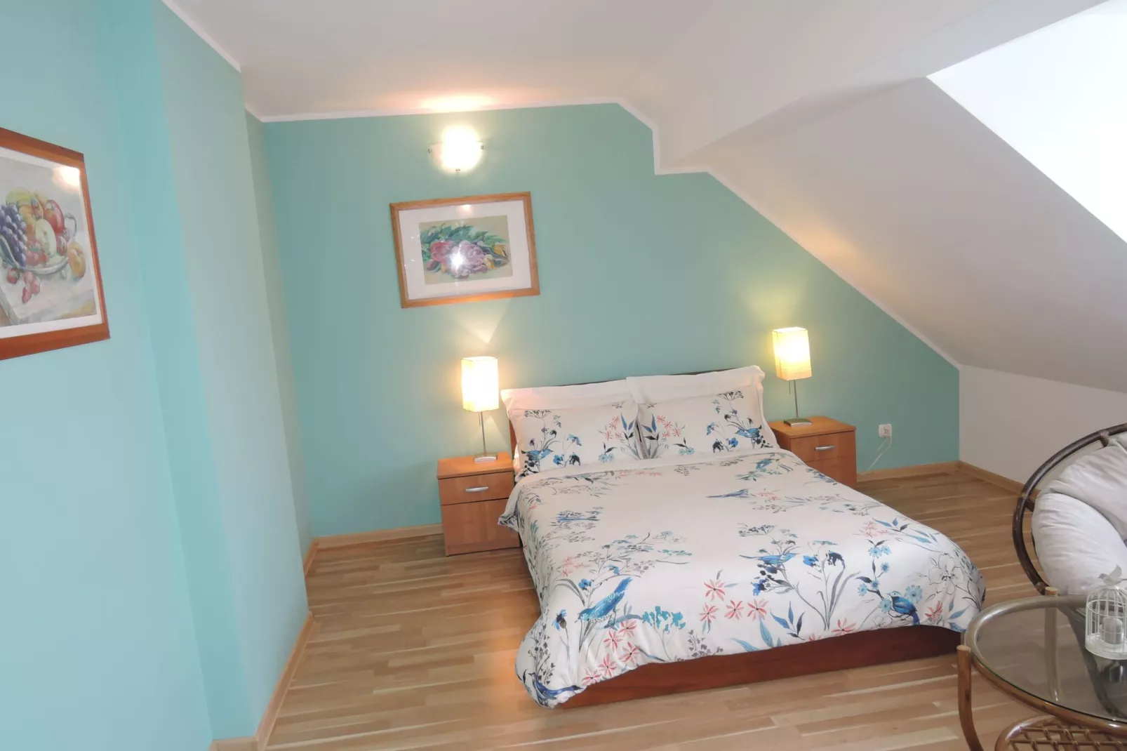 Terraced beautiful house in Miedzyzdroje-Bedroom