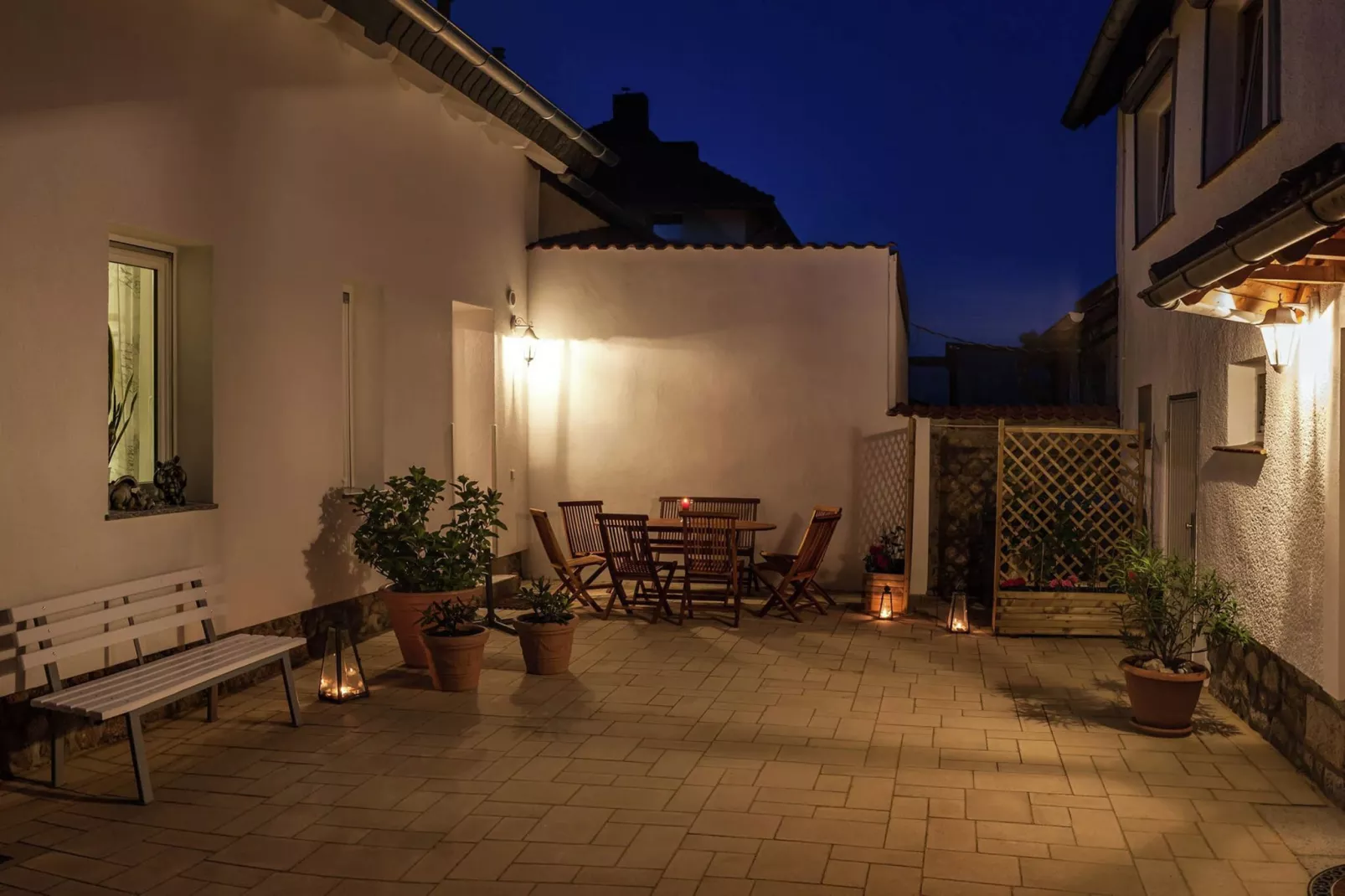 Bodeblick-Gardens summer