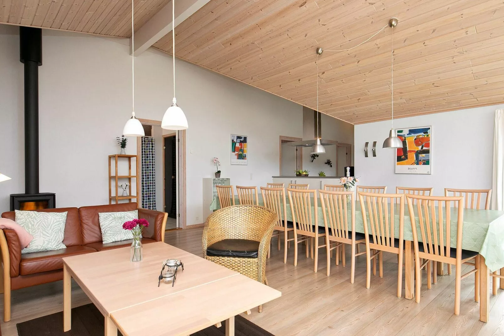 14 person holiday home in Millinge-Indoor
