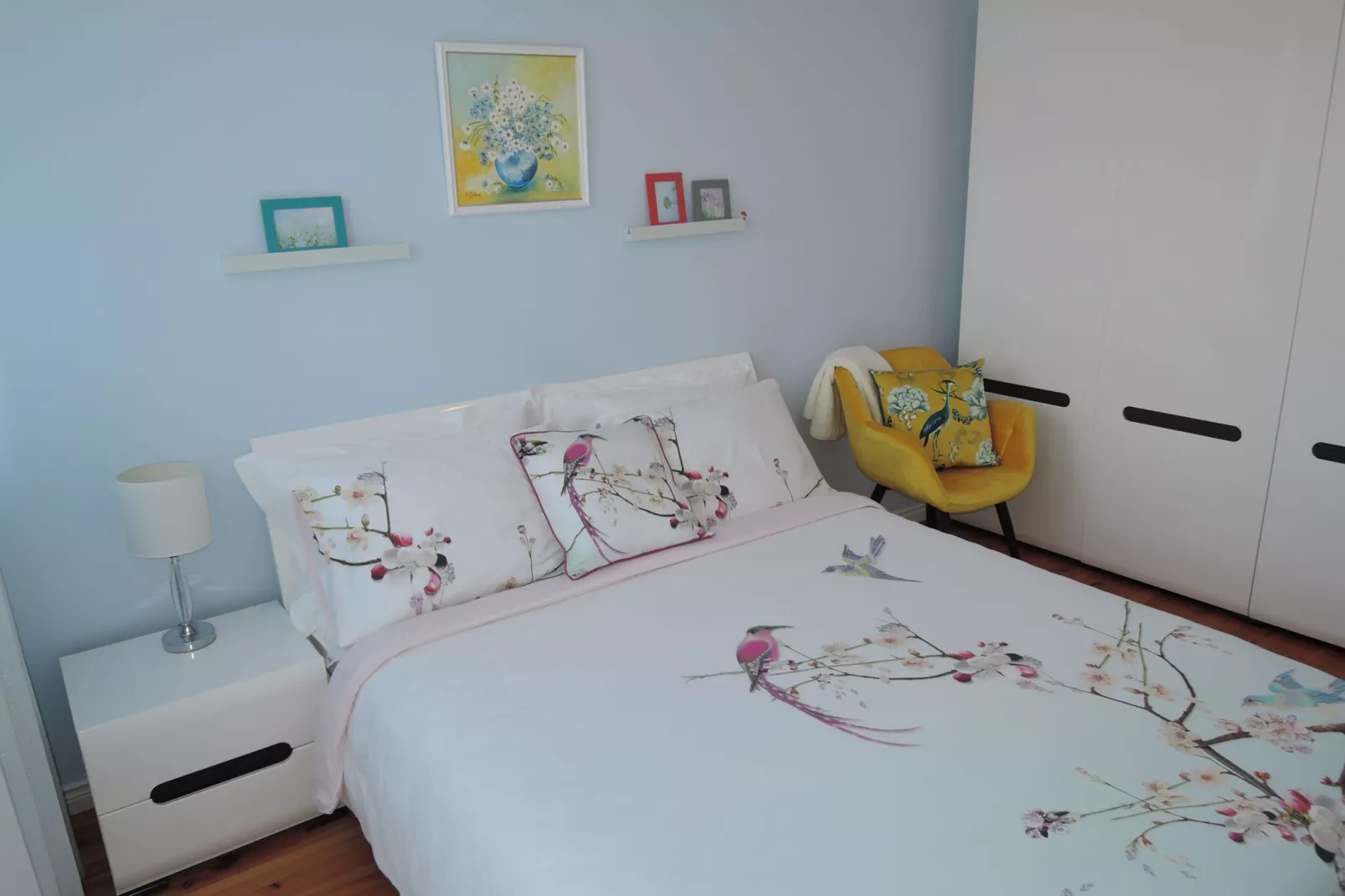 Terraced beautiful house in Miedzyzdroje-Bedroom