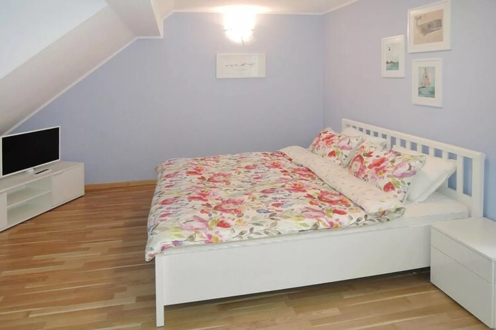 Terraced beautiful house in Miedzyzdroje-Bedroom