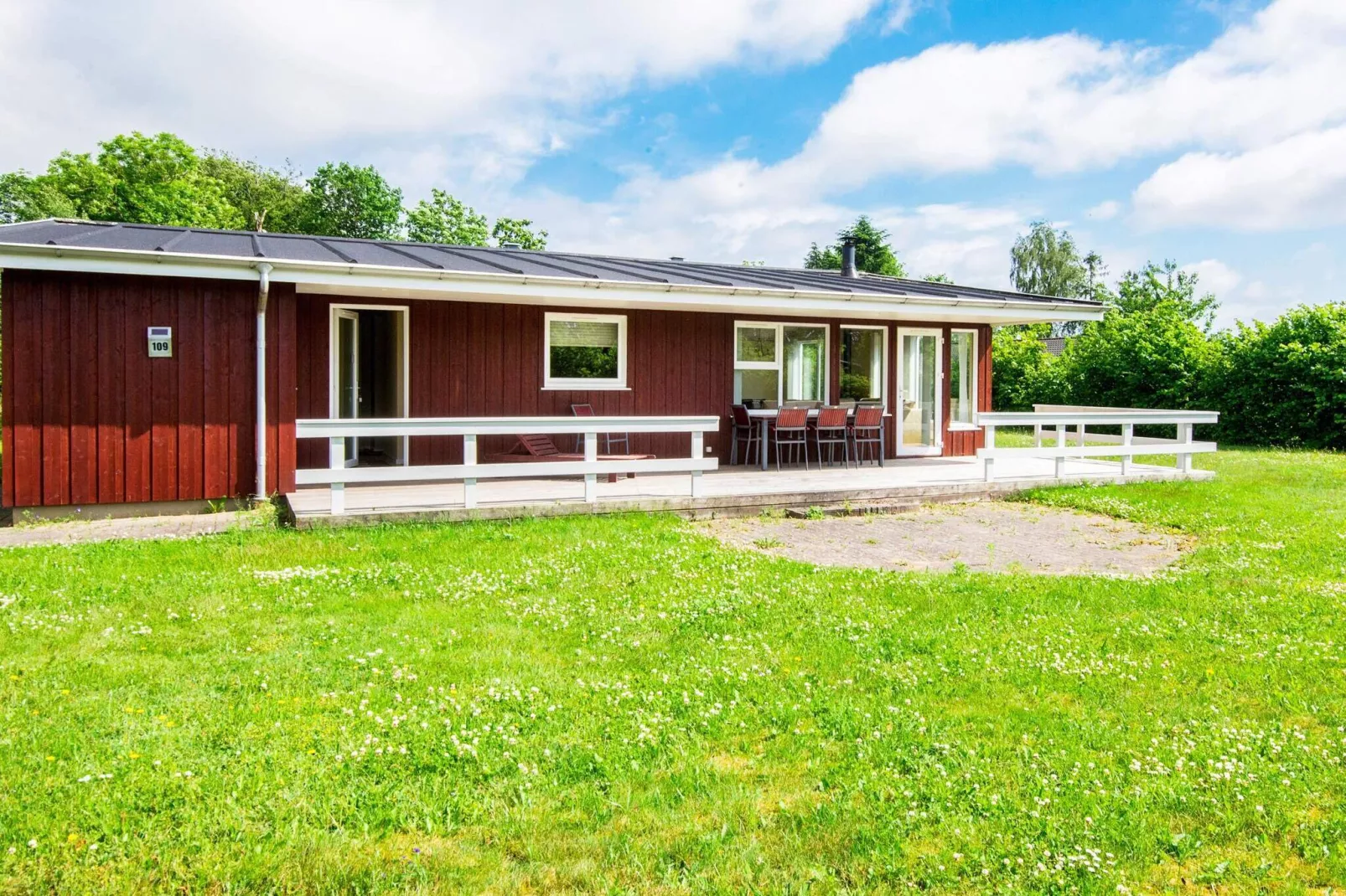 Maison de vacances pour 6 a Hovborg-By Traum