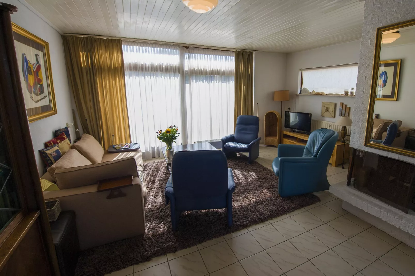 Beaudune-Living room