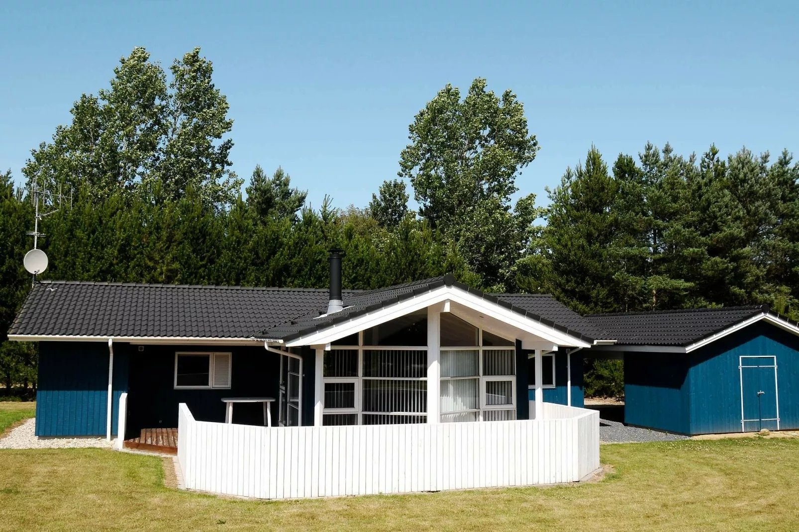 Maison de vacances pour 6 a Oksbøl-By Traum