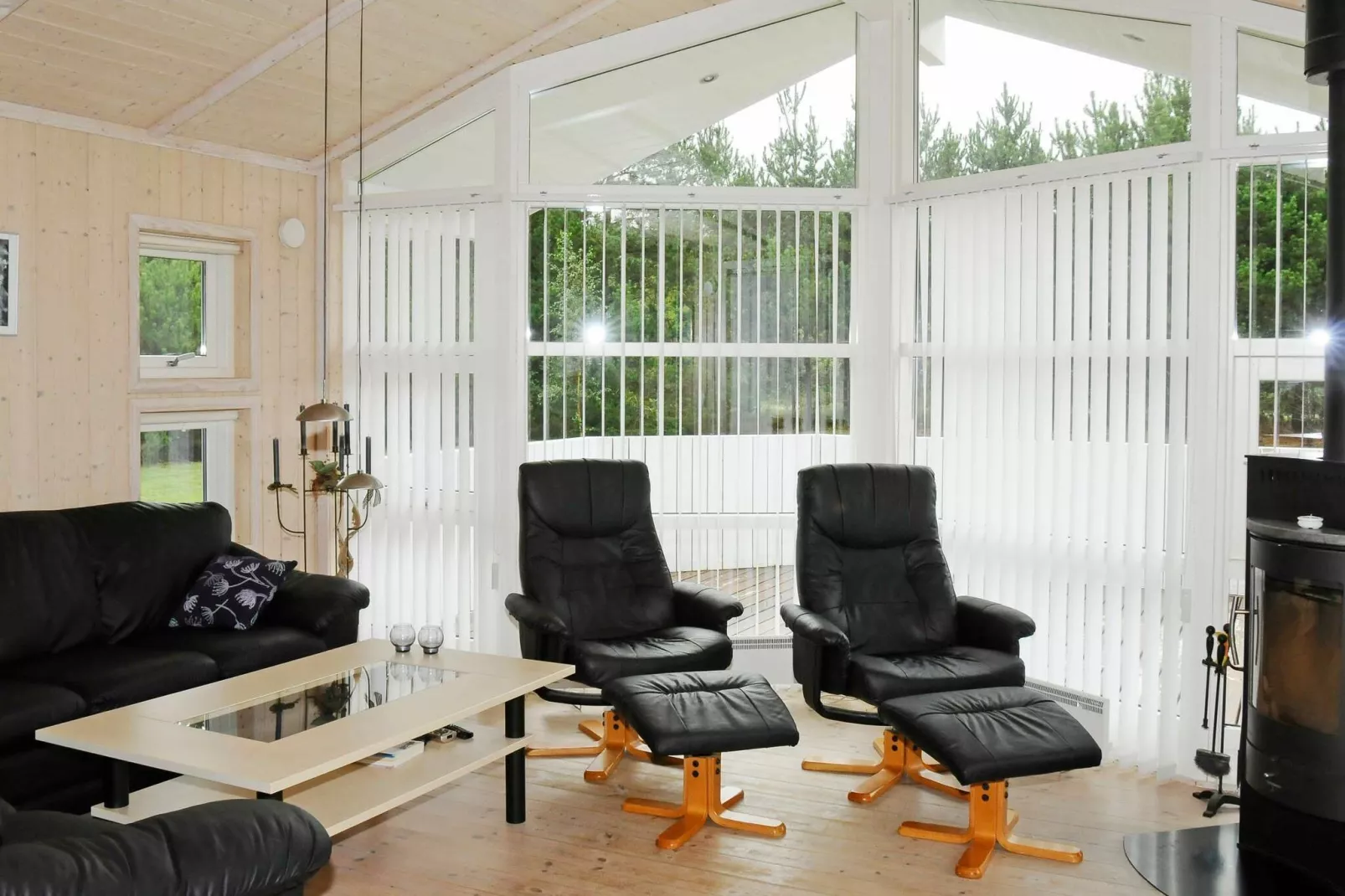 Maison de vacances pour 6 a Oksbøl-By Traum