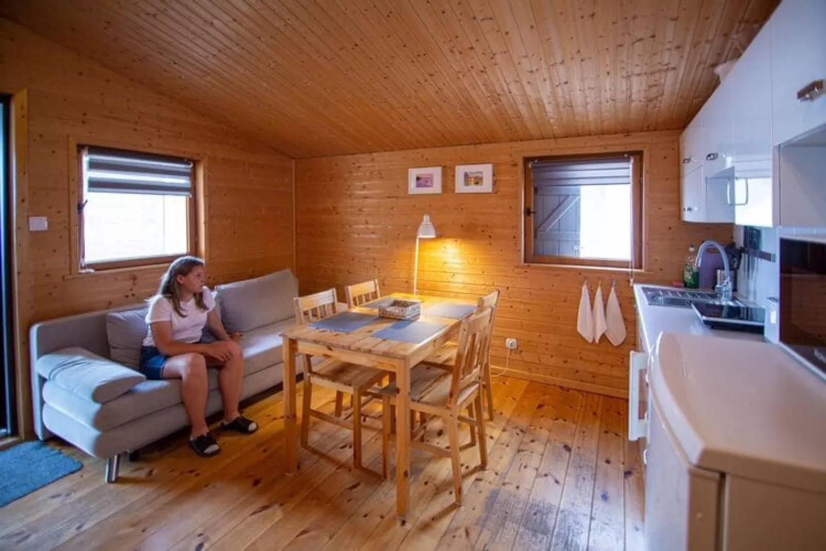 Holiday homes in Miedzyzdroje for 4 persons  25 qm TYP A-Living room
