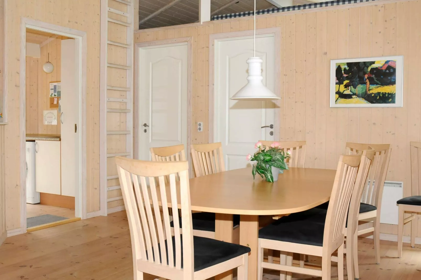 Maison de vacances pour 6 a Oksbøl-By Traum