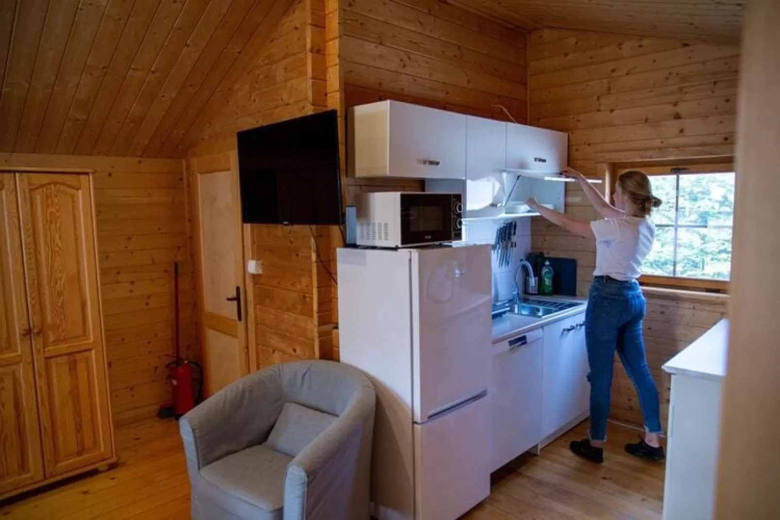 Holiday homes in Miedzyzdroje for 4 persons  25 qm TYP A-Kitchen