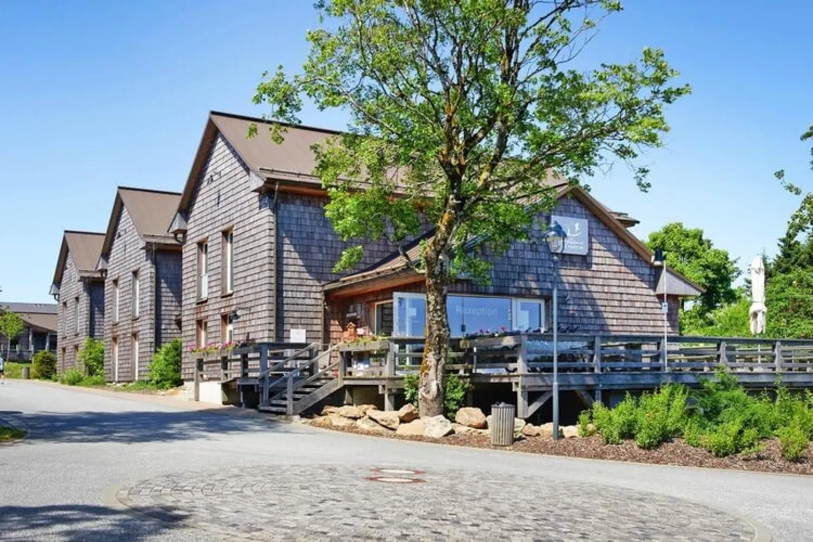 Premium Lodge Plus 4 Erw 2 Kinder-Exterior summer