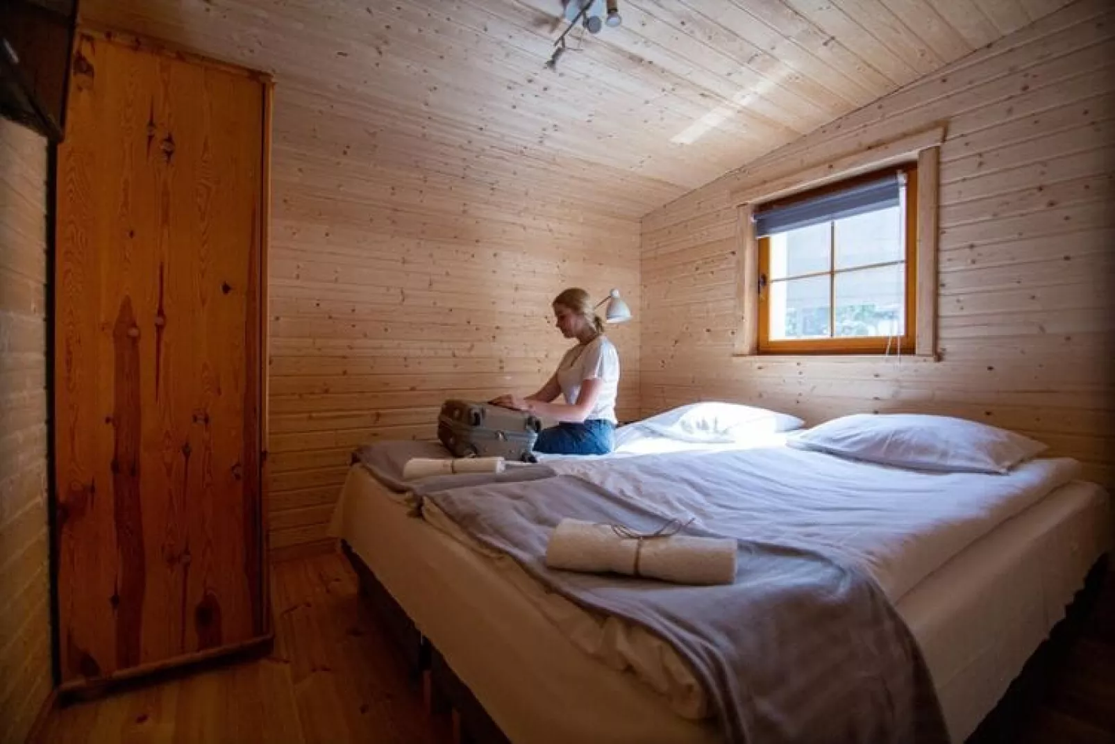 Holiday homes in Miedzyzdroje for 4 persons  25 qm TYP A-Bedroom