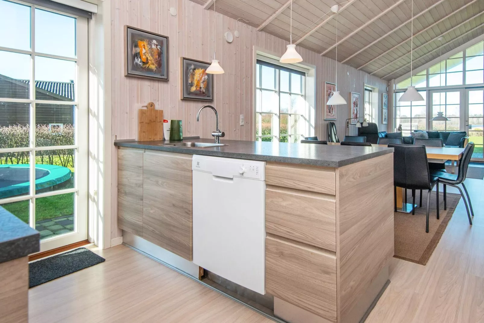 Maison de vacances pour 10 a Ansager-By Traum