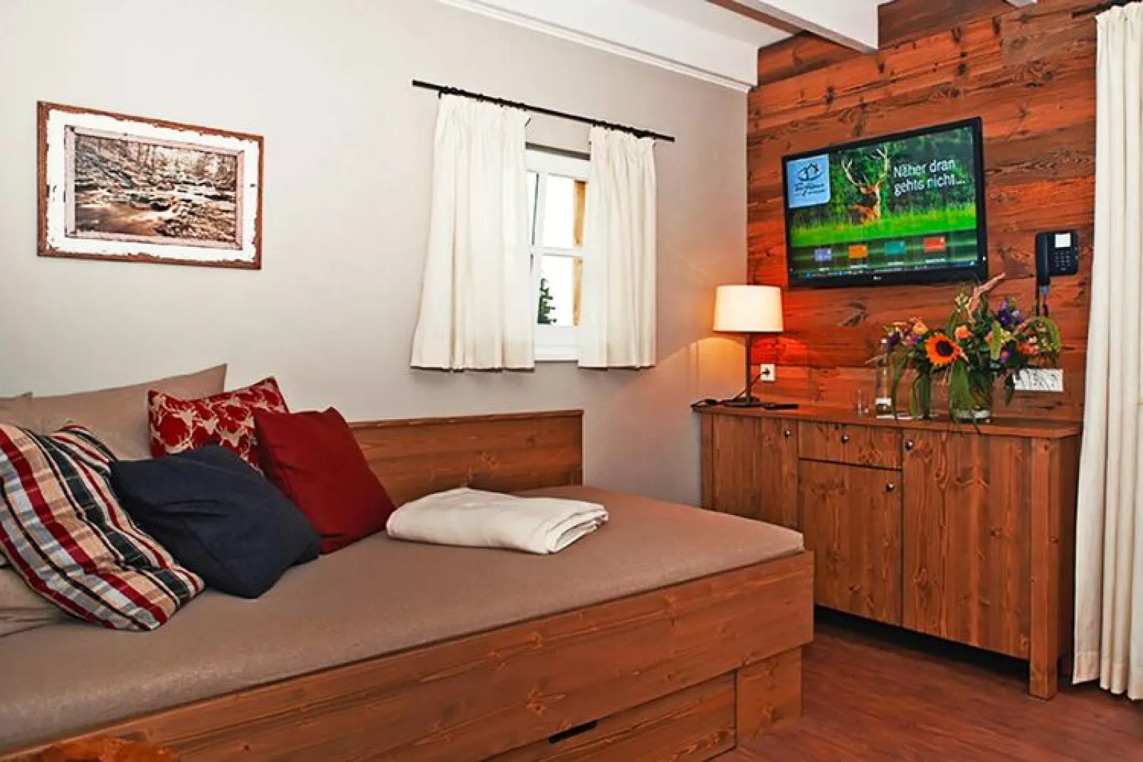 Premium Lodge Plus 4 Erw 2 Kinder-Living room