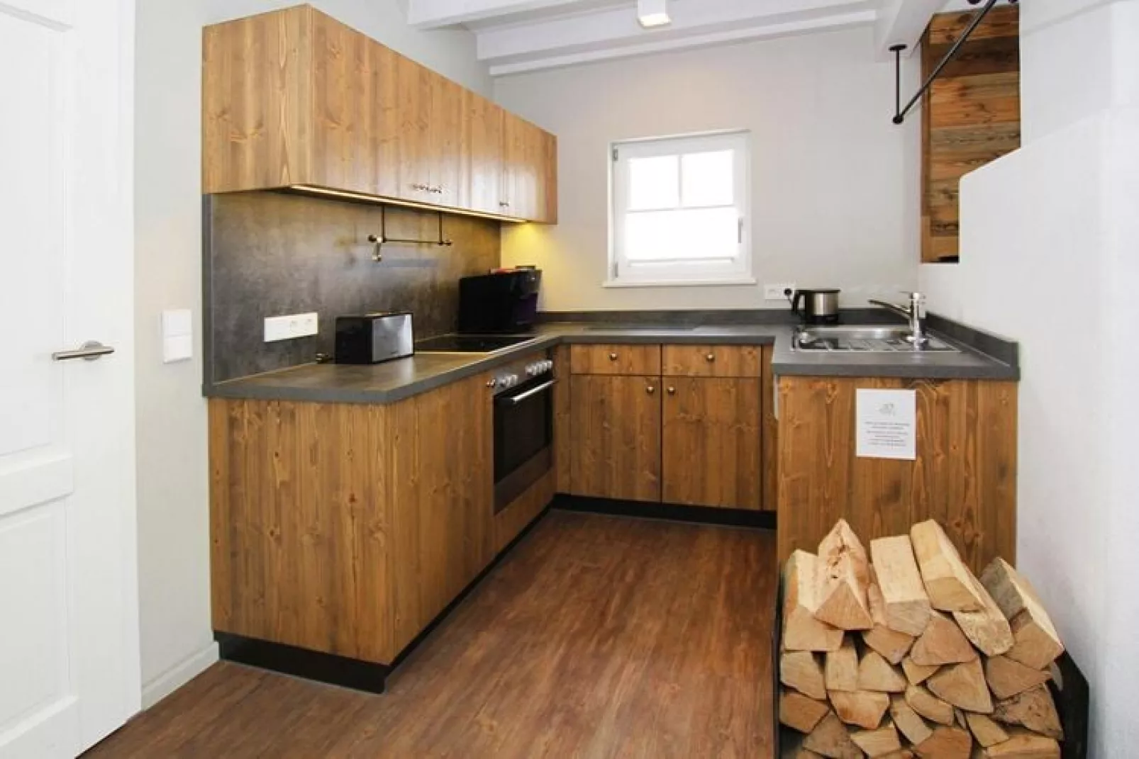 Premium Lodge Plus 4 Erw 2 Kinder-Kitchen