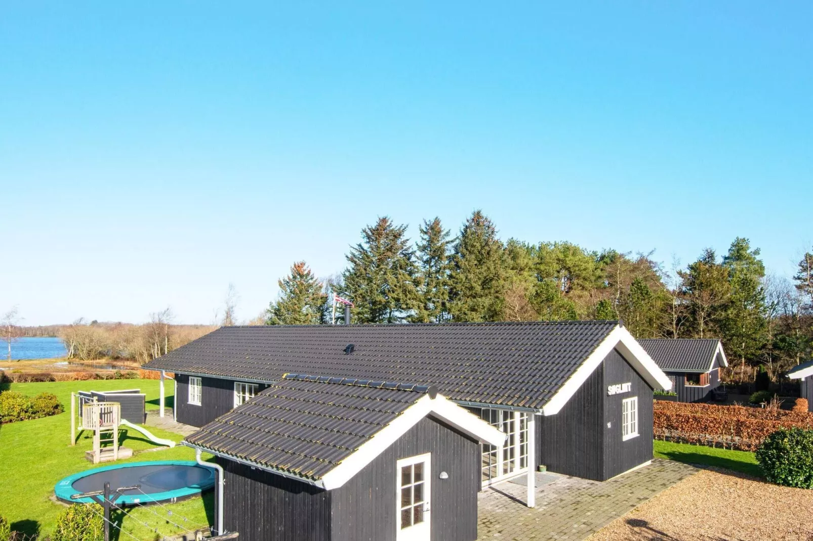 10 person holiday home in Ansager-By Traum-Water view