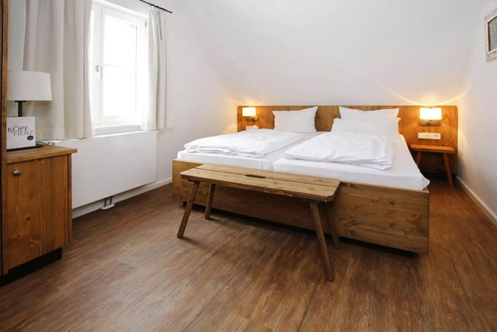 Premium Lodge Plus 4 Erw 2 Kinder-Bedroom