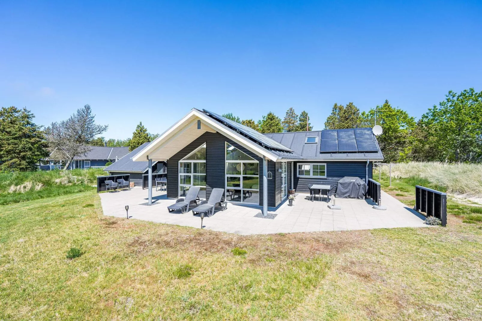 Retraite Familiale de Luxe a Blavand-By Traum