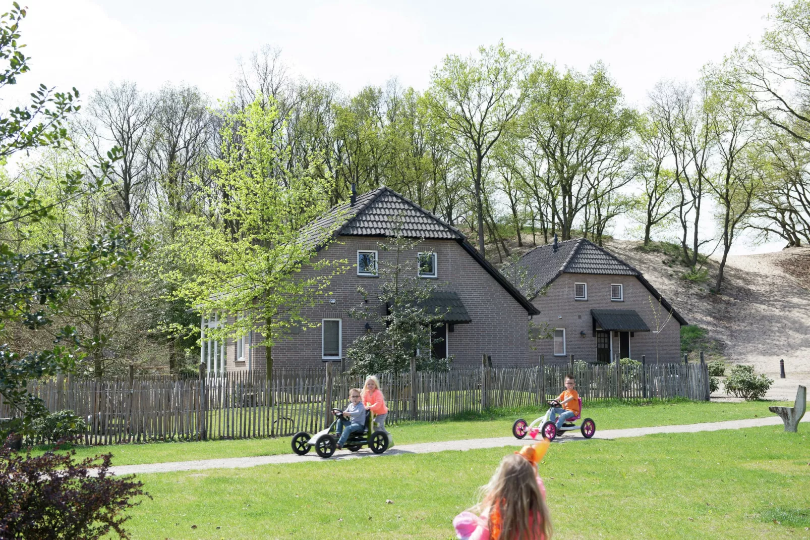 Vakantiepark Sandberghe 1-Exterior summer