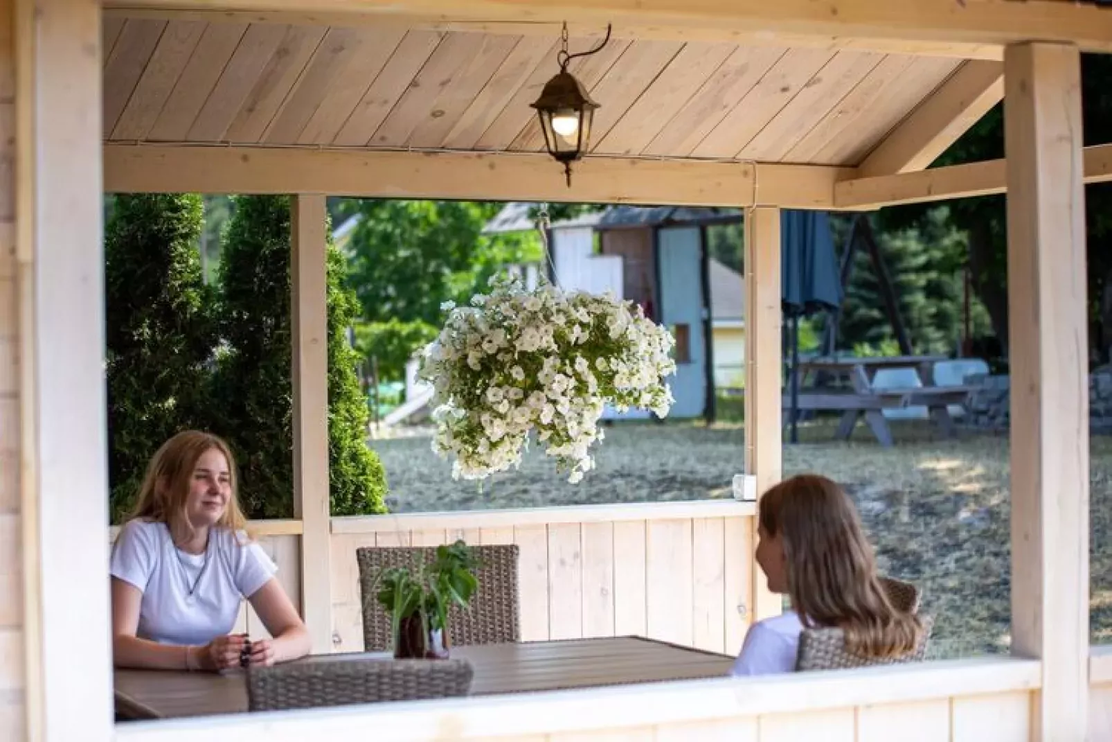 Holiday homes for 4 persons Miedzyzdroje-30 qm  Typ B-Gärten Sommer