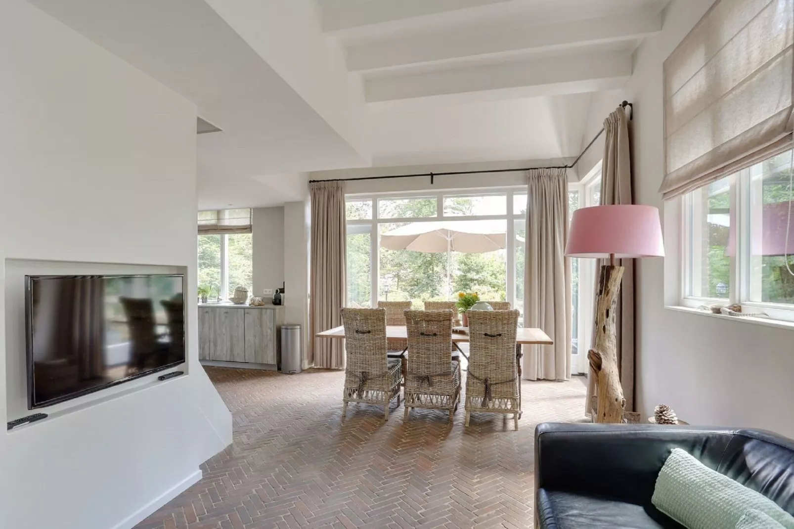 Vakantiepark Sandberghe 1-Living room