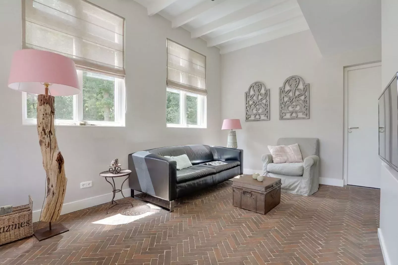 Vakantiepark Sandberghe 1-Living room