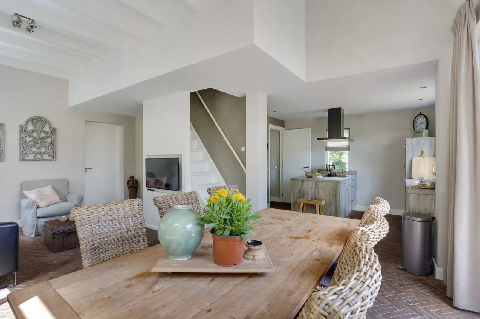 Vakantiepark Sandberghe 1-Living room