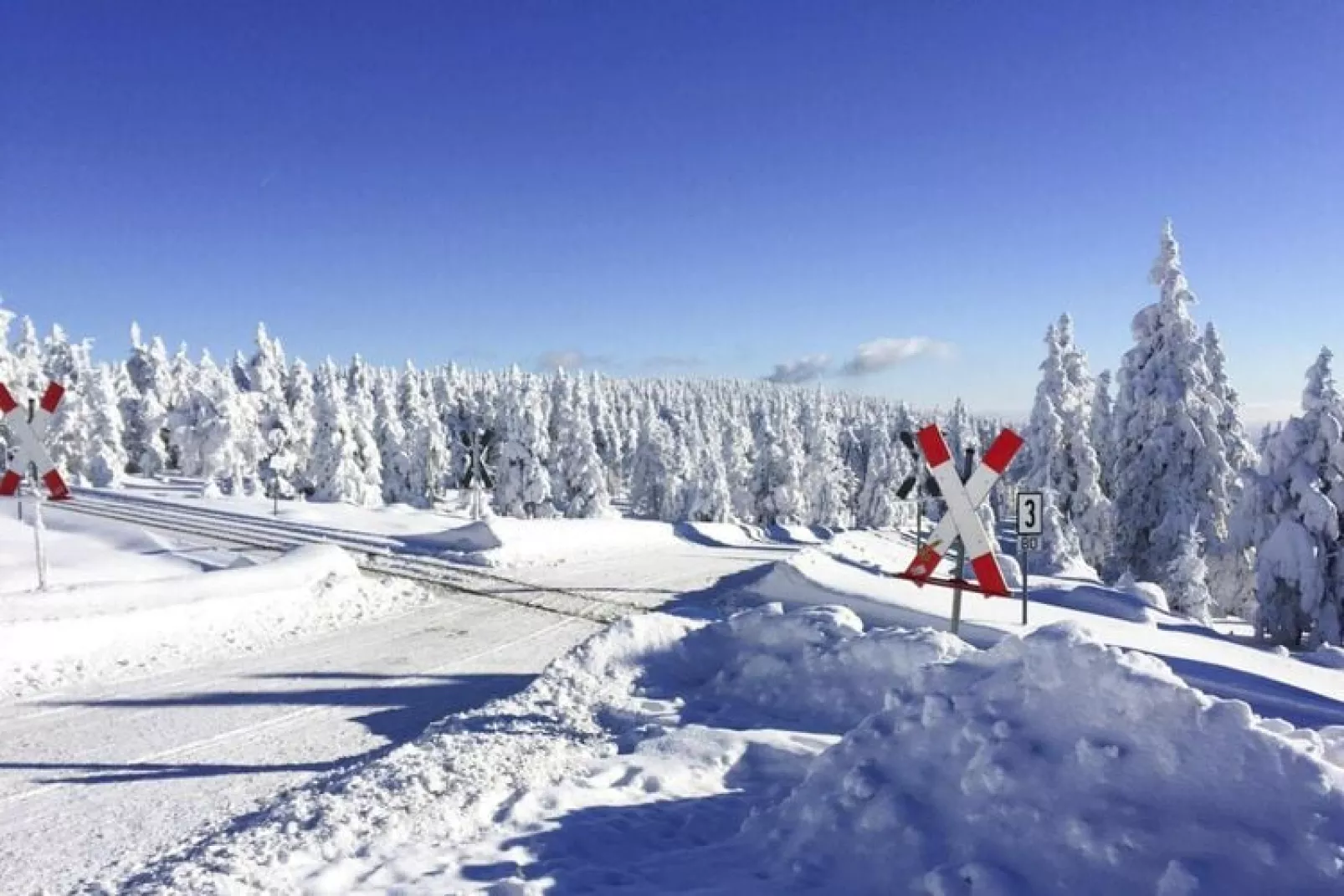 Premium Lodge Plus 4 Erw 2 Kinder-Area winter 5km