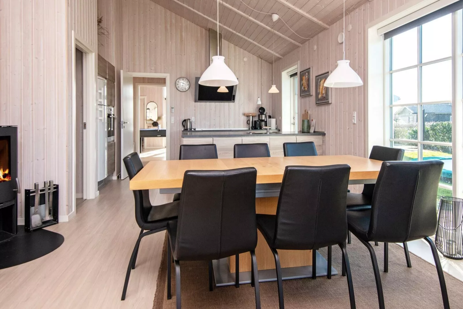 10 person holiday home in Ansager-By Traum-Indoor