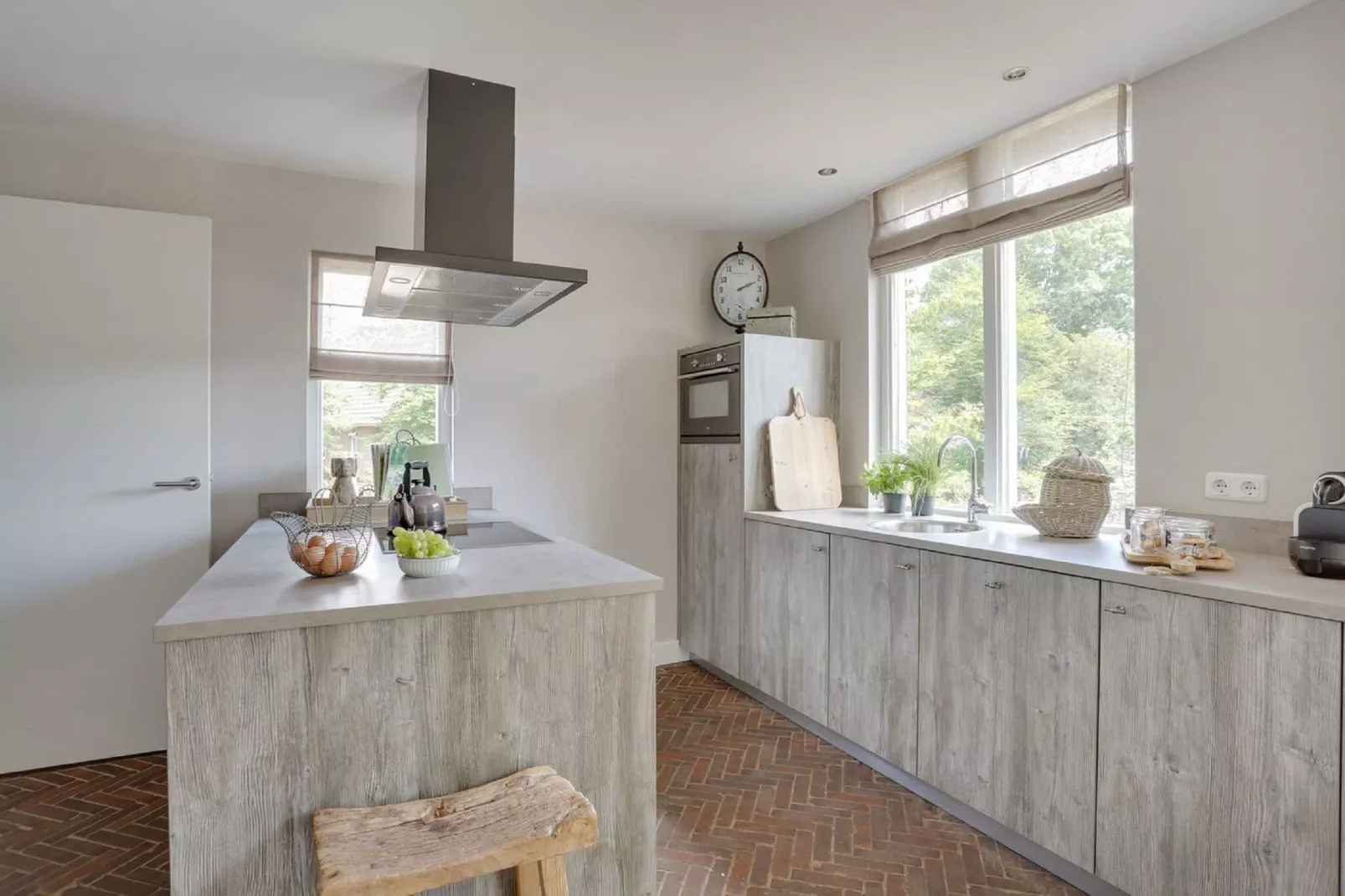 Vakantiepark Sandberghe 1-Kitchen