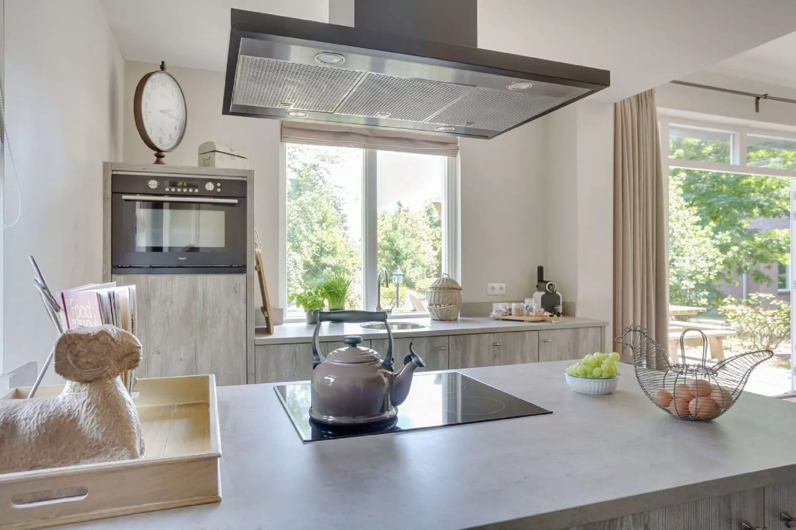 Vakantiepark Sandberghe 1-Kitchen