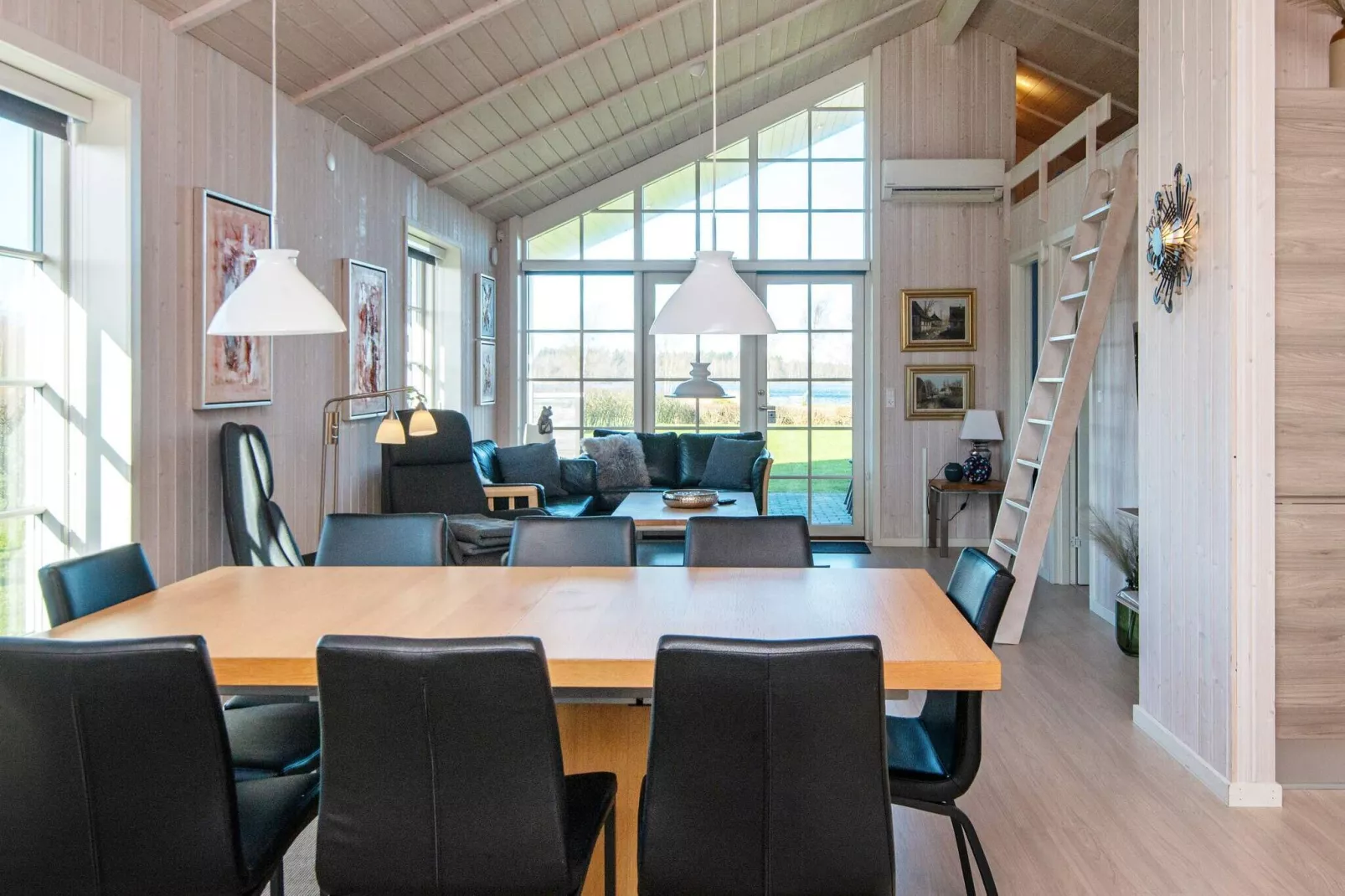 10 person holiday home in Ansager-By Traum-Indoor