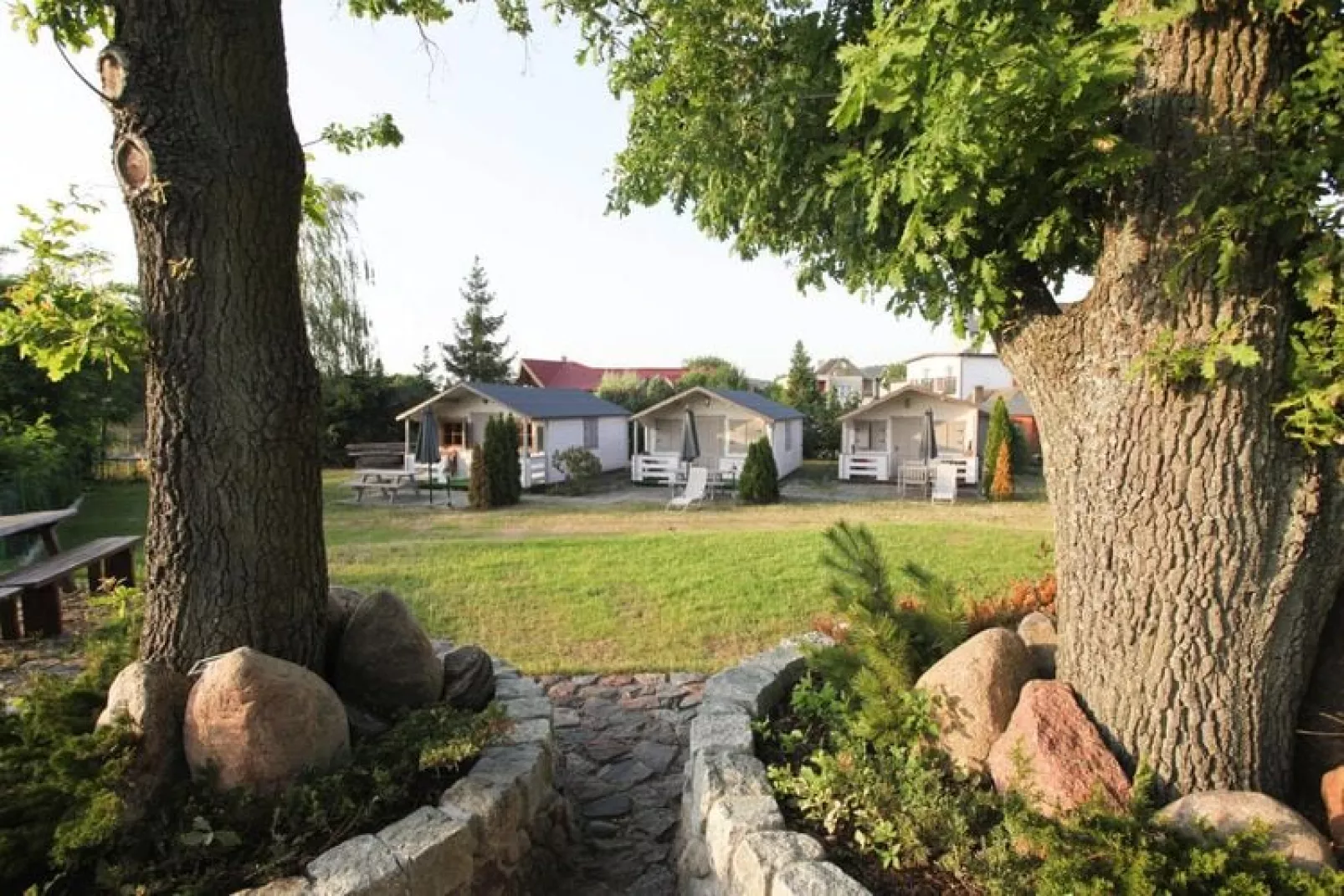 Holiday homes for 4 persons Miedzyzdroje-30 qm  Typ B-Parkeinrichtungen